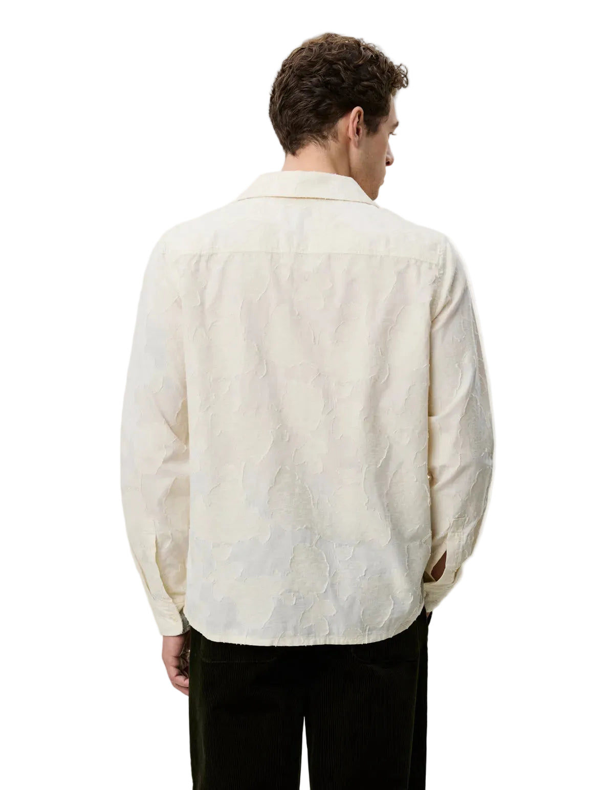 Flower Jacquard Shirt
