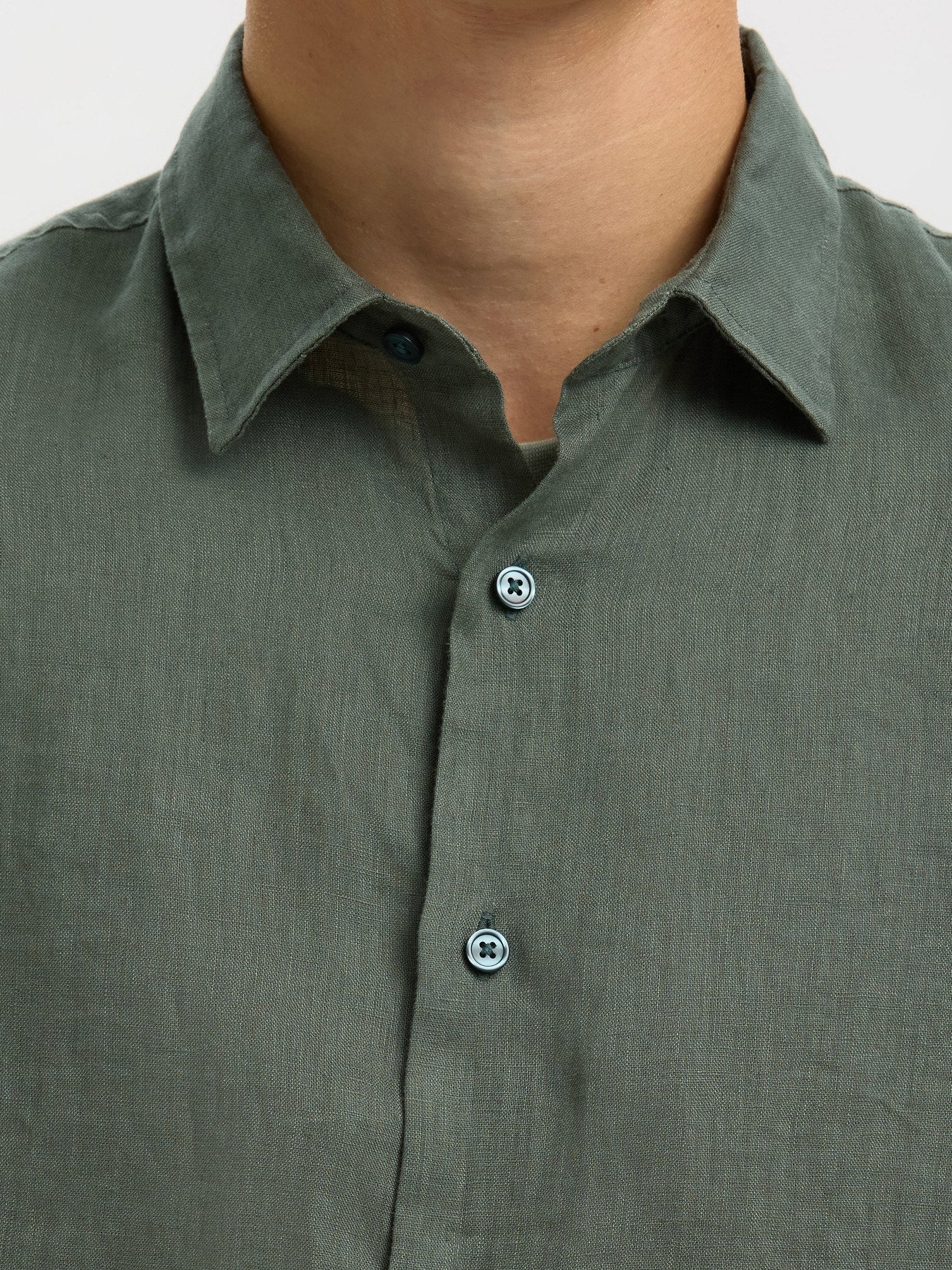 Regular Kylian Linen LS Shirt