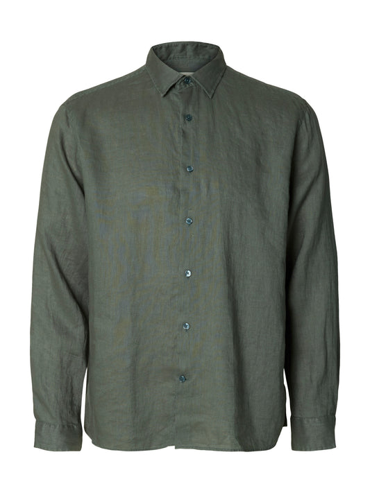 Regular Kylian Linen LS Shirt
