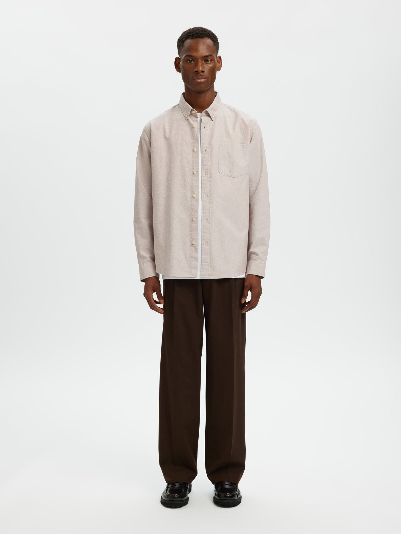 Regular Rick-Ox LS Shirt