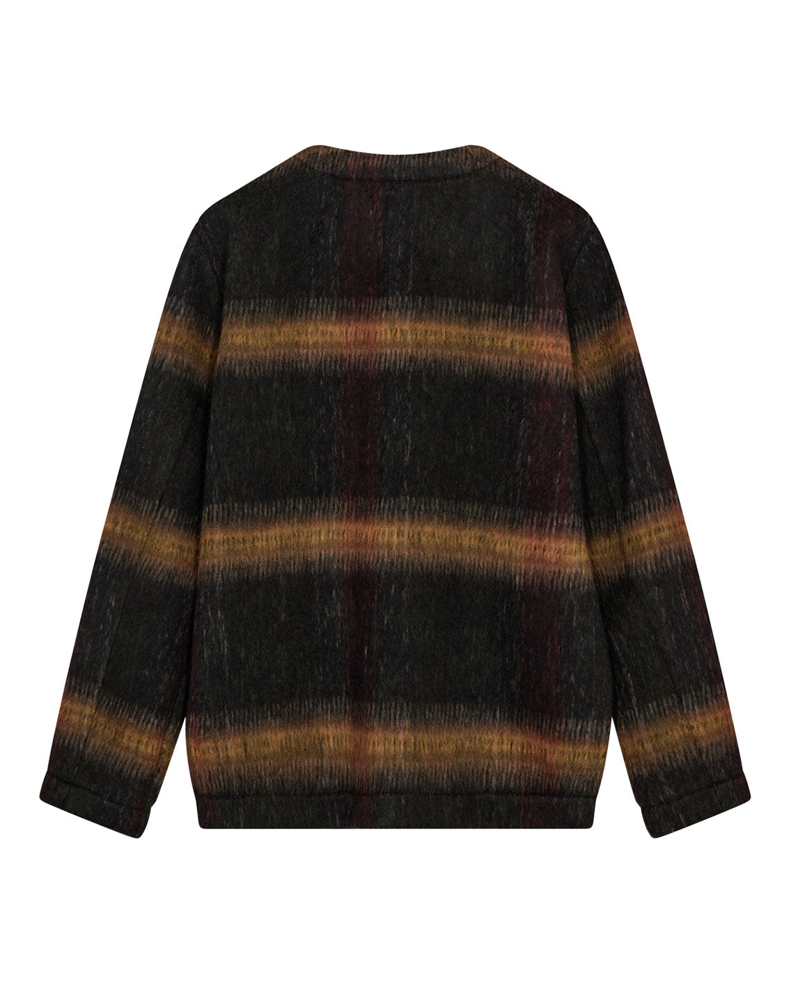 Dan Heavy Twill Check Overshirt