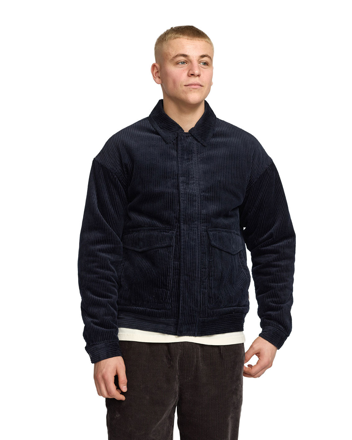 Padded Corduroy Jacket 7868