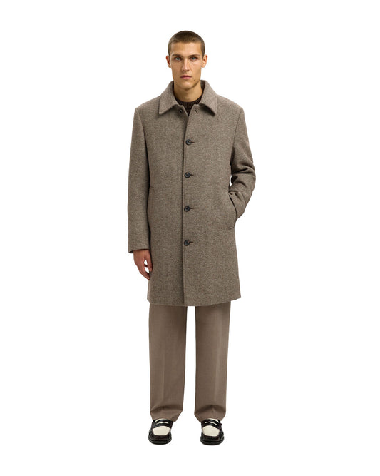 Archive Wool Blend Car Coat