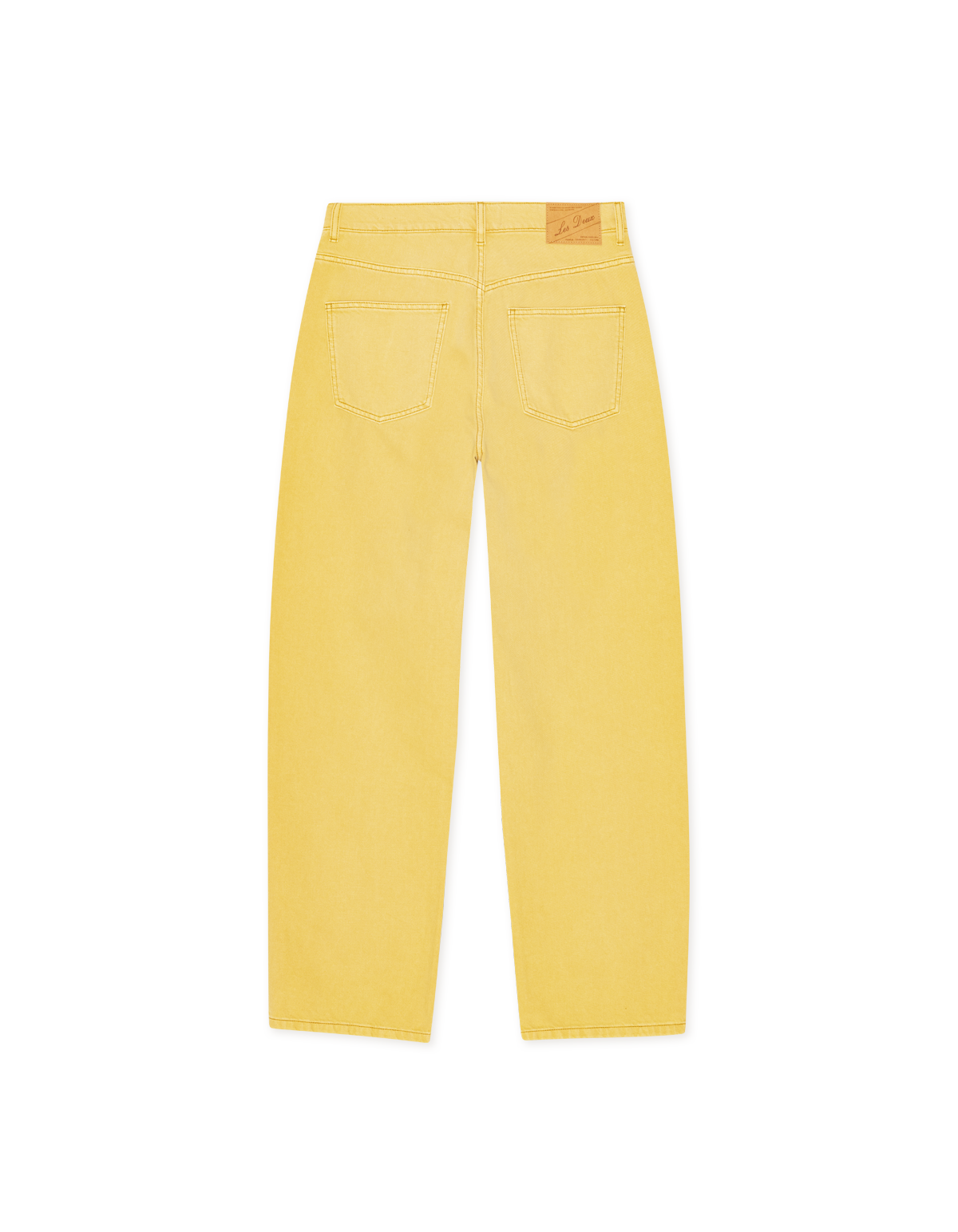Roi Coloured Washed Denim Jeans