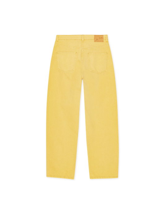 Roi Coloured Washed Denim Jeans