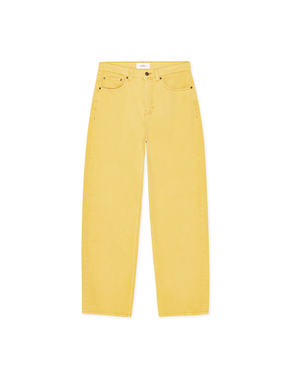 Roi Coloured Washed Denim Jeans