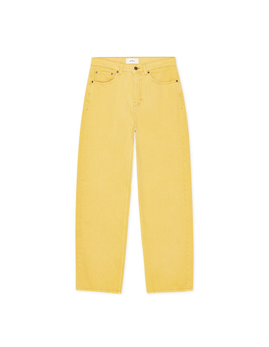 Roi Coloured Washed Denim Jeans
