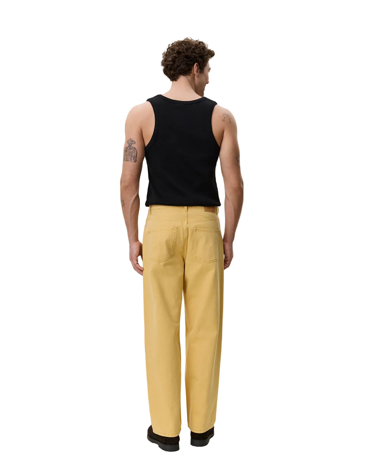 Roi Coloured Washed Denim Jeans
