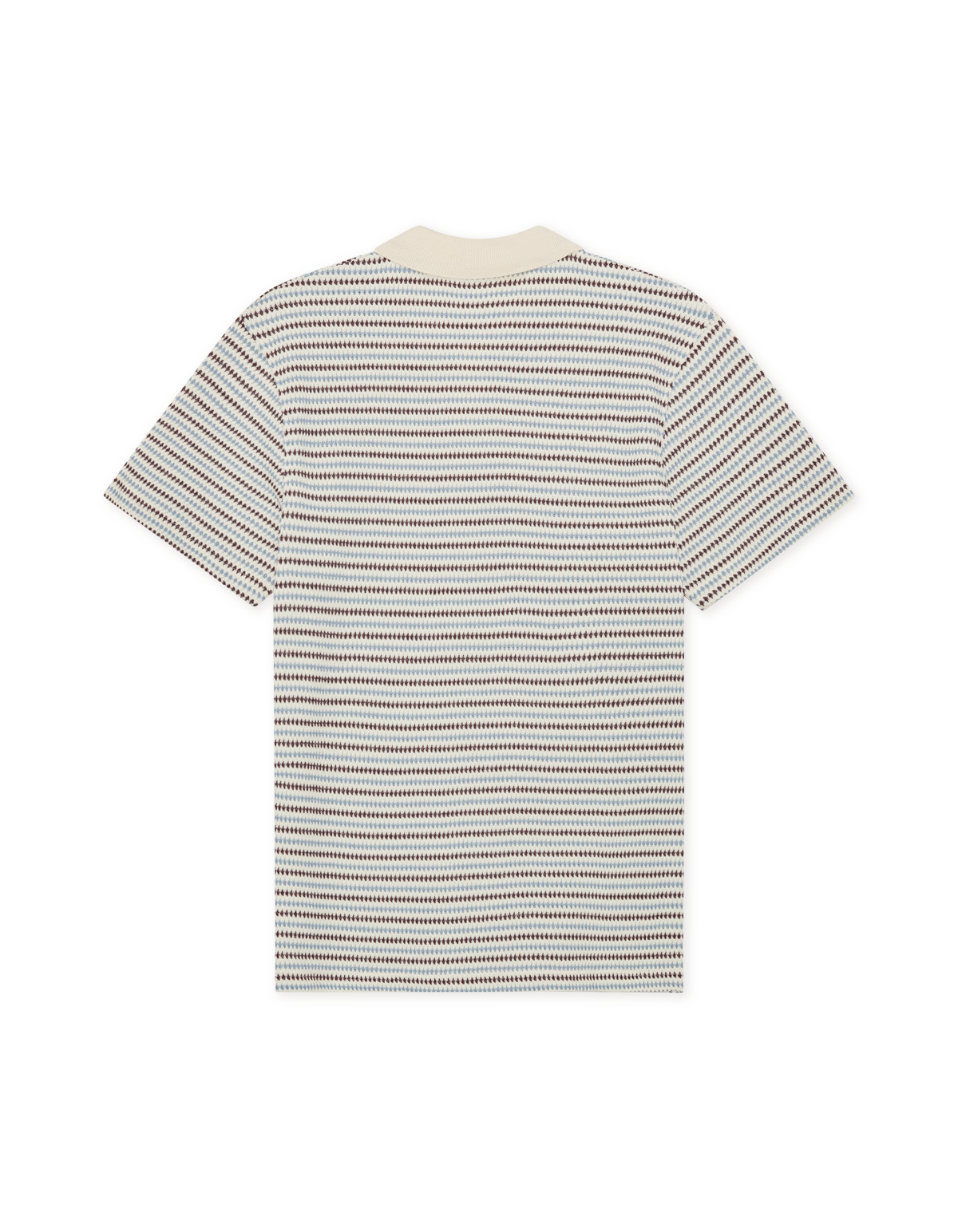 Polo de Rayas de Punto