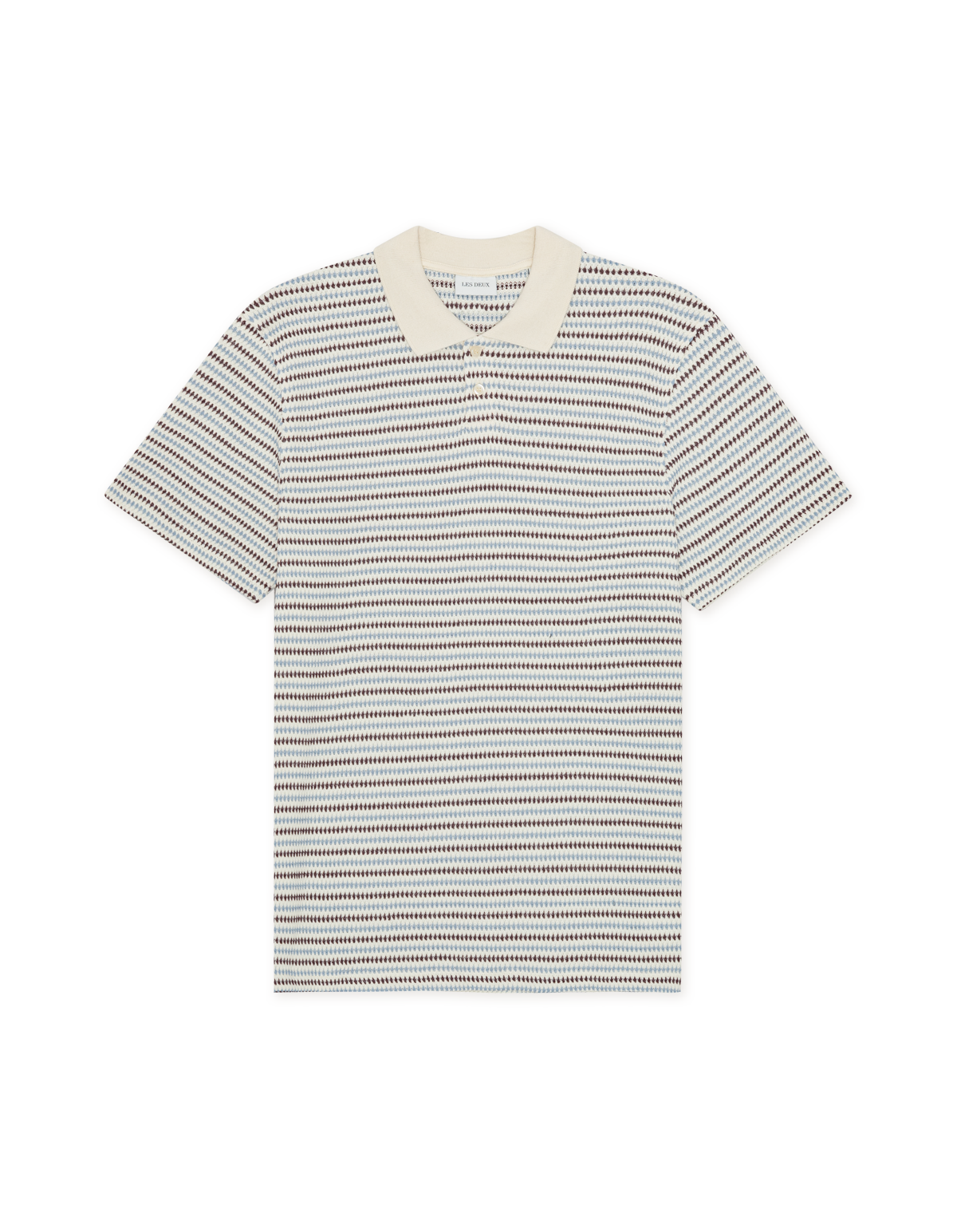 Polo de Rayas de Punto