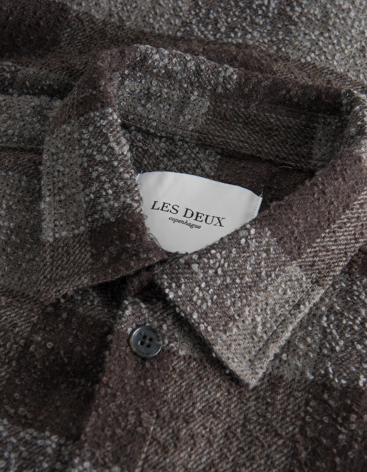Hank Check LS Shirt