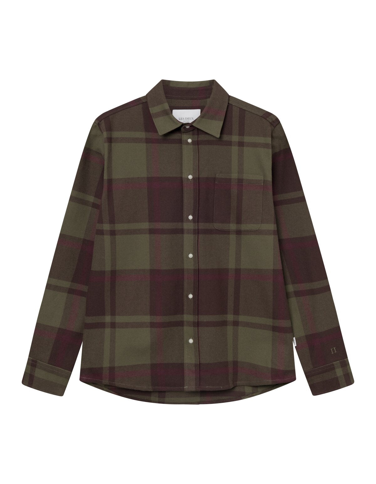 Jeremy Flannel Shirt