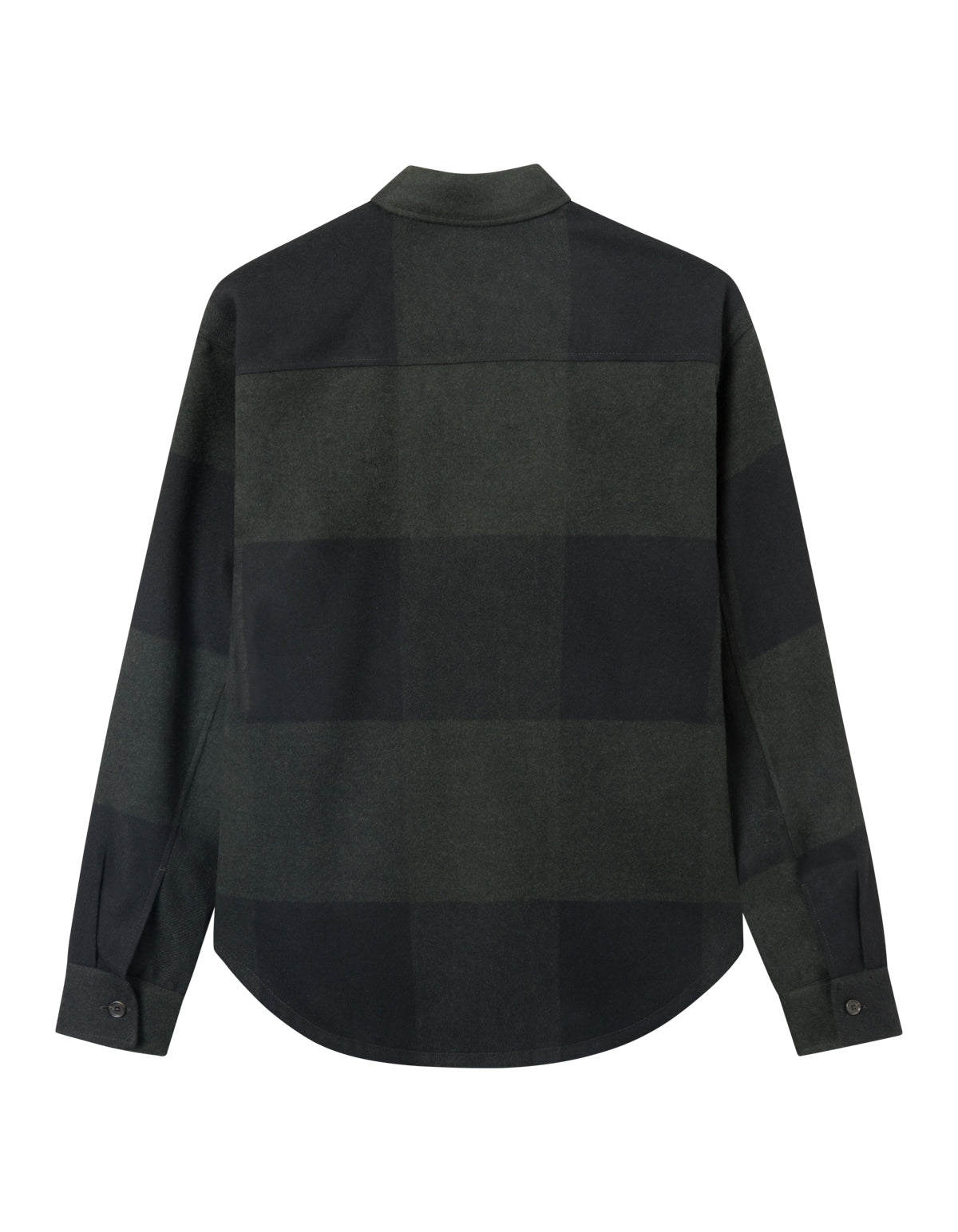 Jacob Check Wool Hybrid