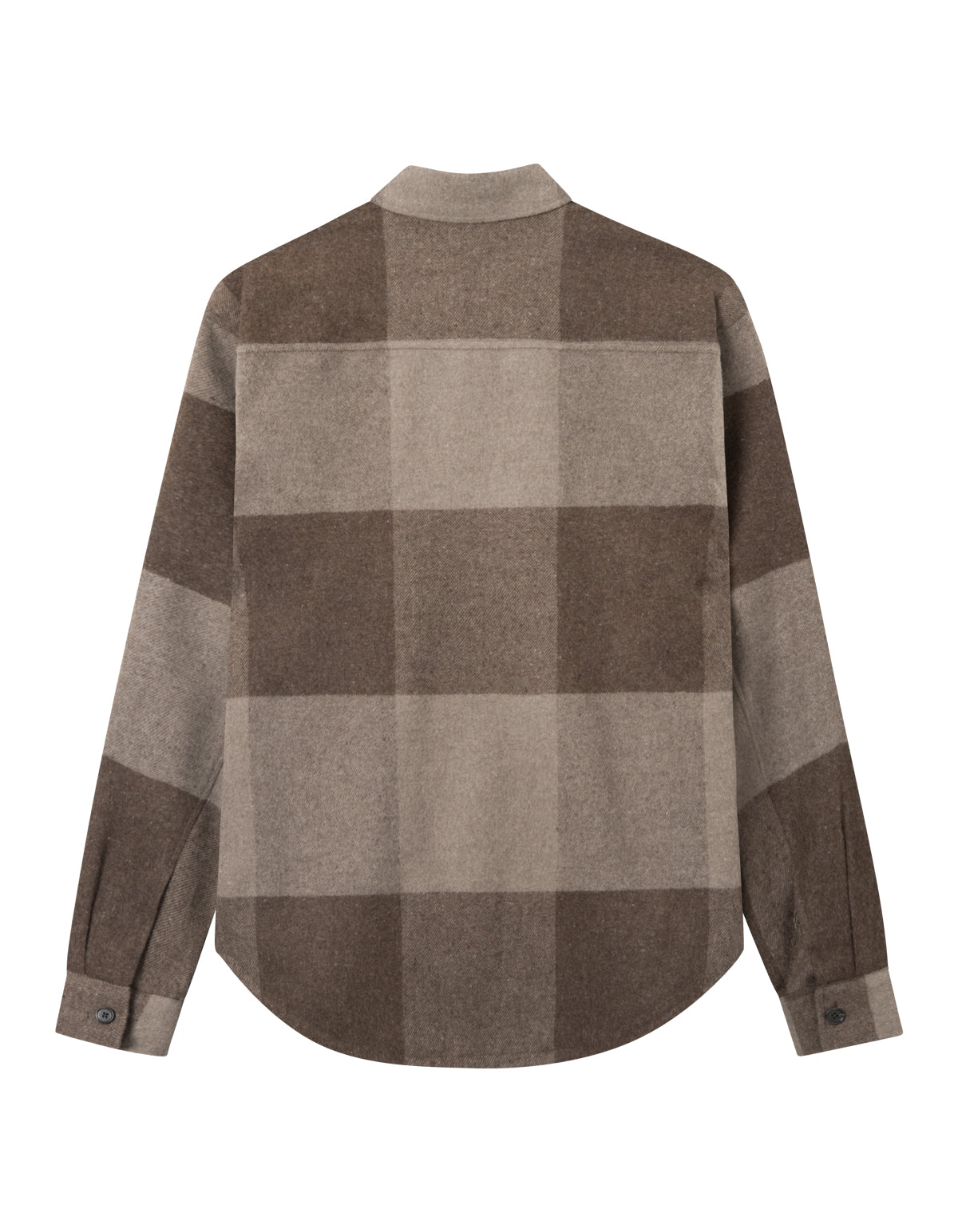 Jacob Check Wool Hybrid