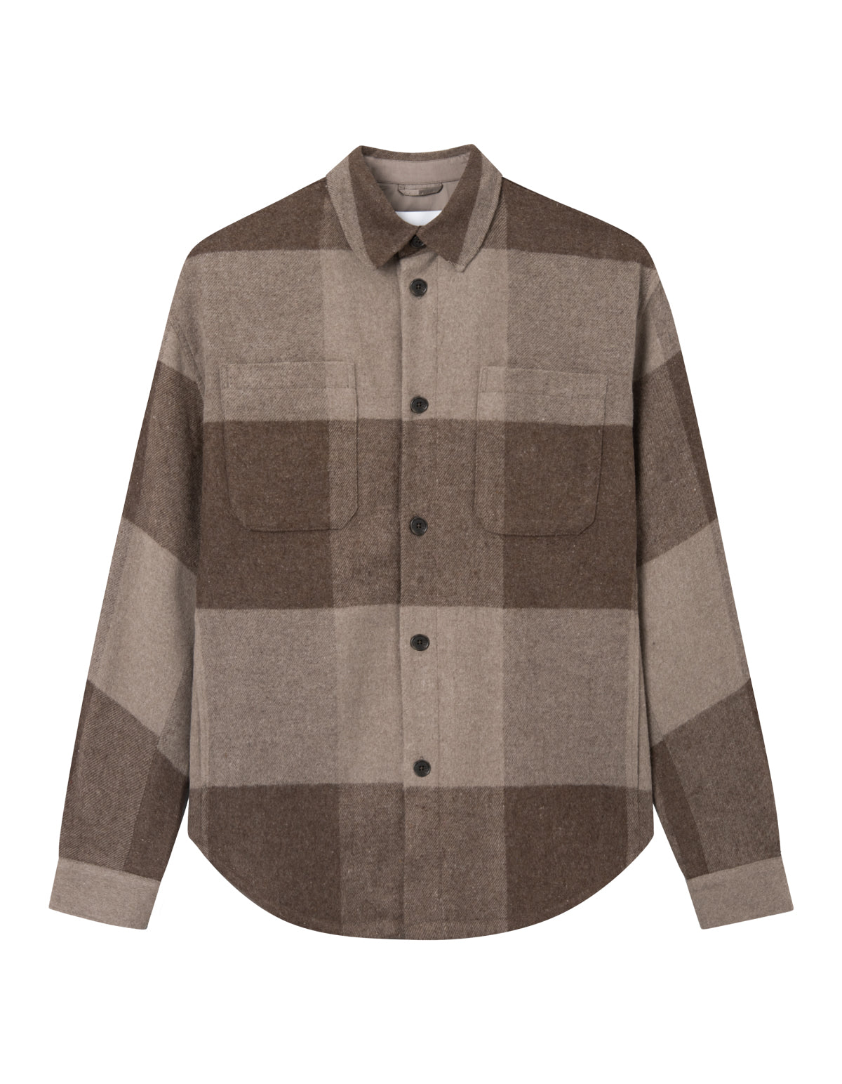 Jacob Check Wool Hybrid