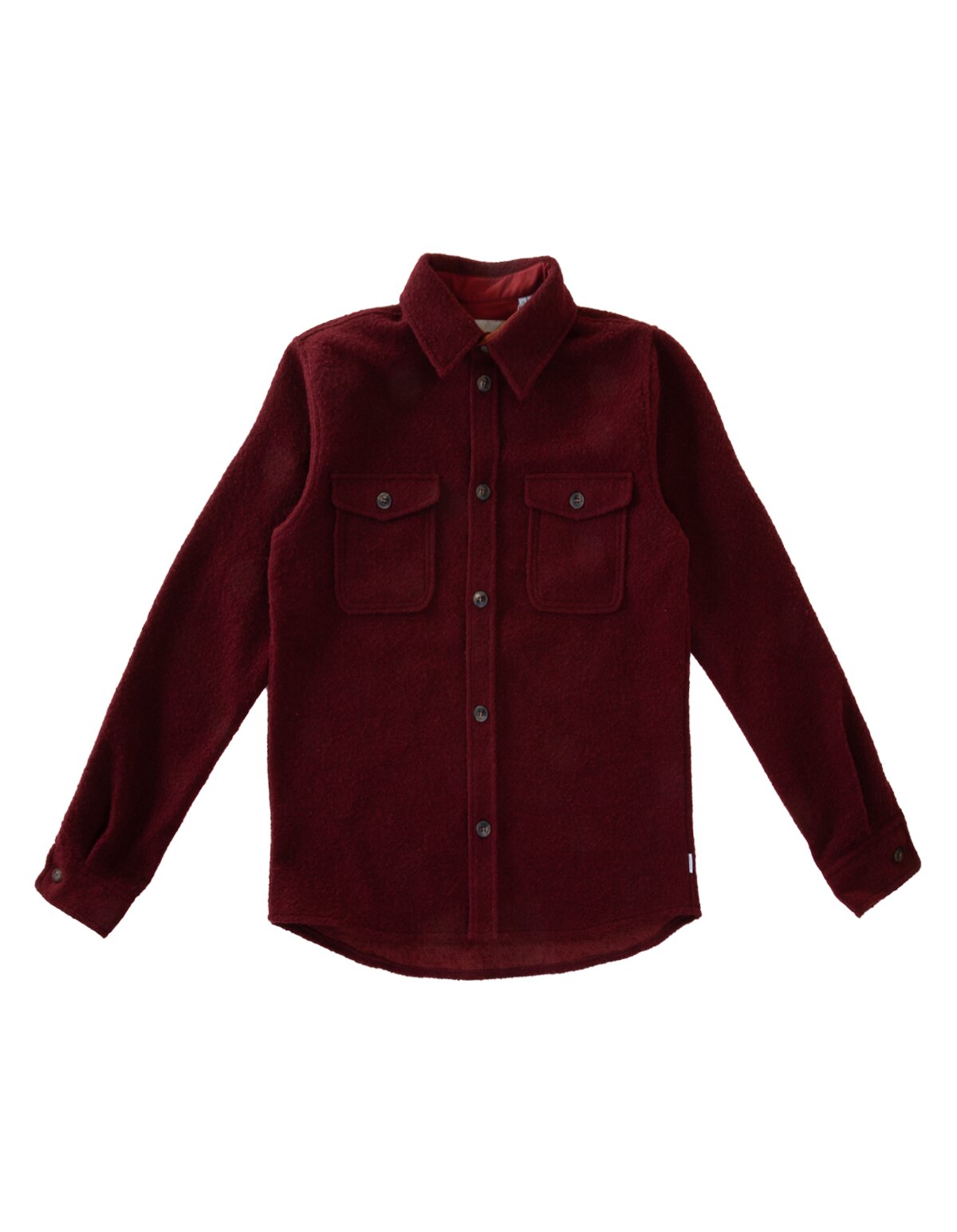 Lennon Bouclé Overshirt