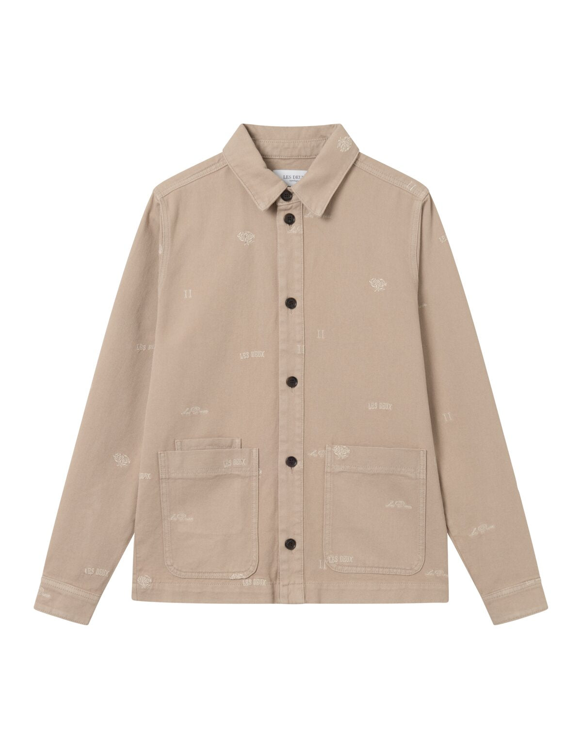 Langley AOE Twill Overshirt