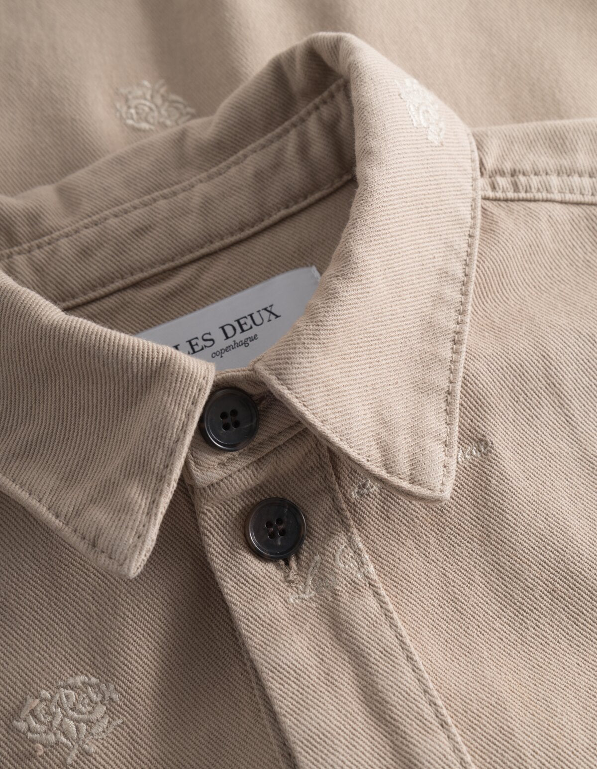 Langley AOE Twill Overshirt