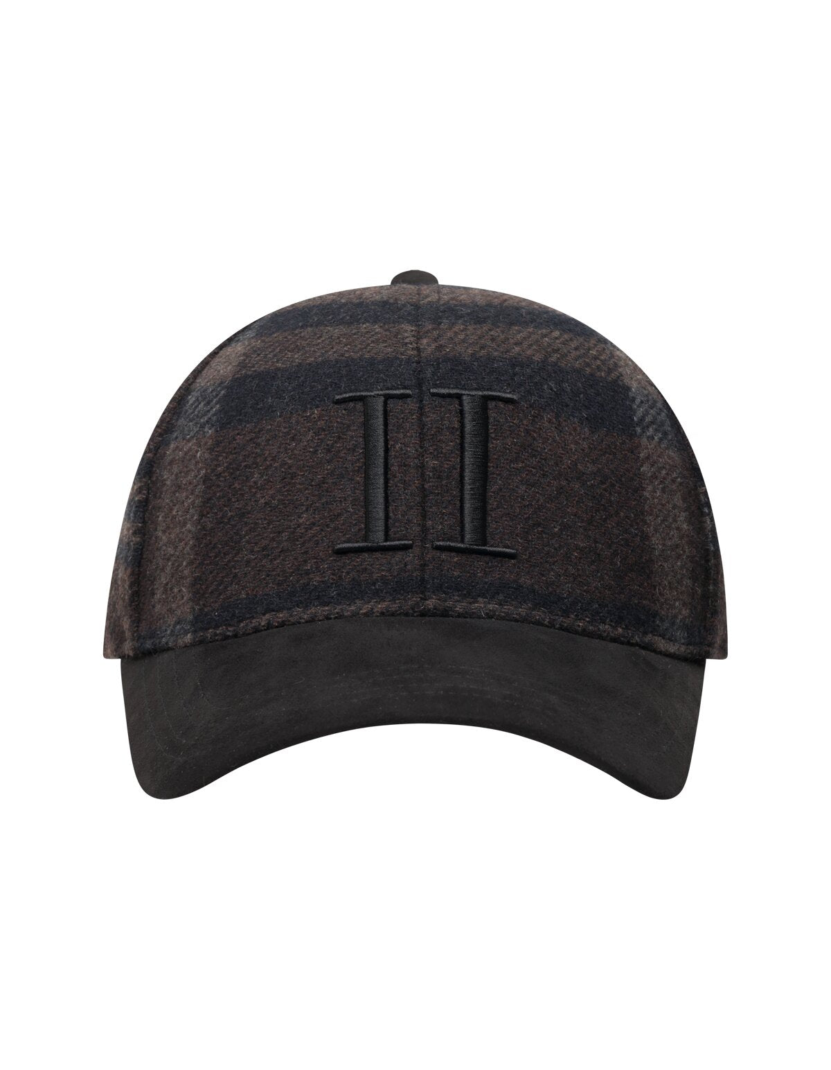 Baseball Cap Check Wool