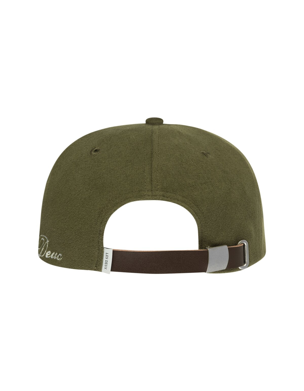 Felipe Brushed Suede Cap