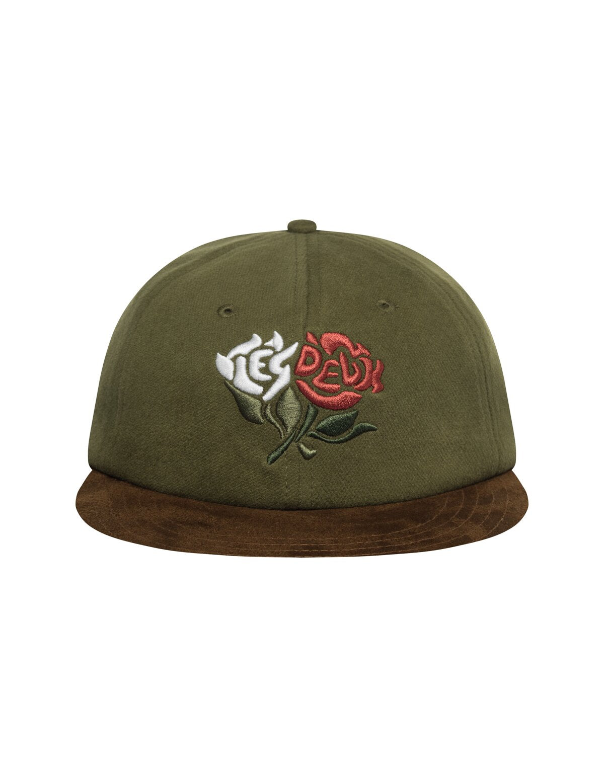 Felipe Brushed Suede Cap