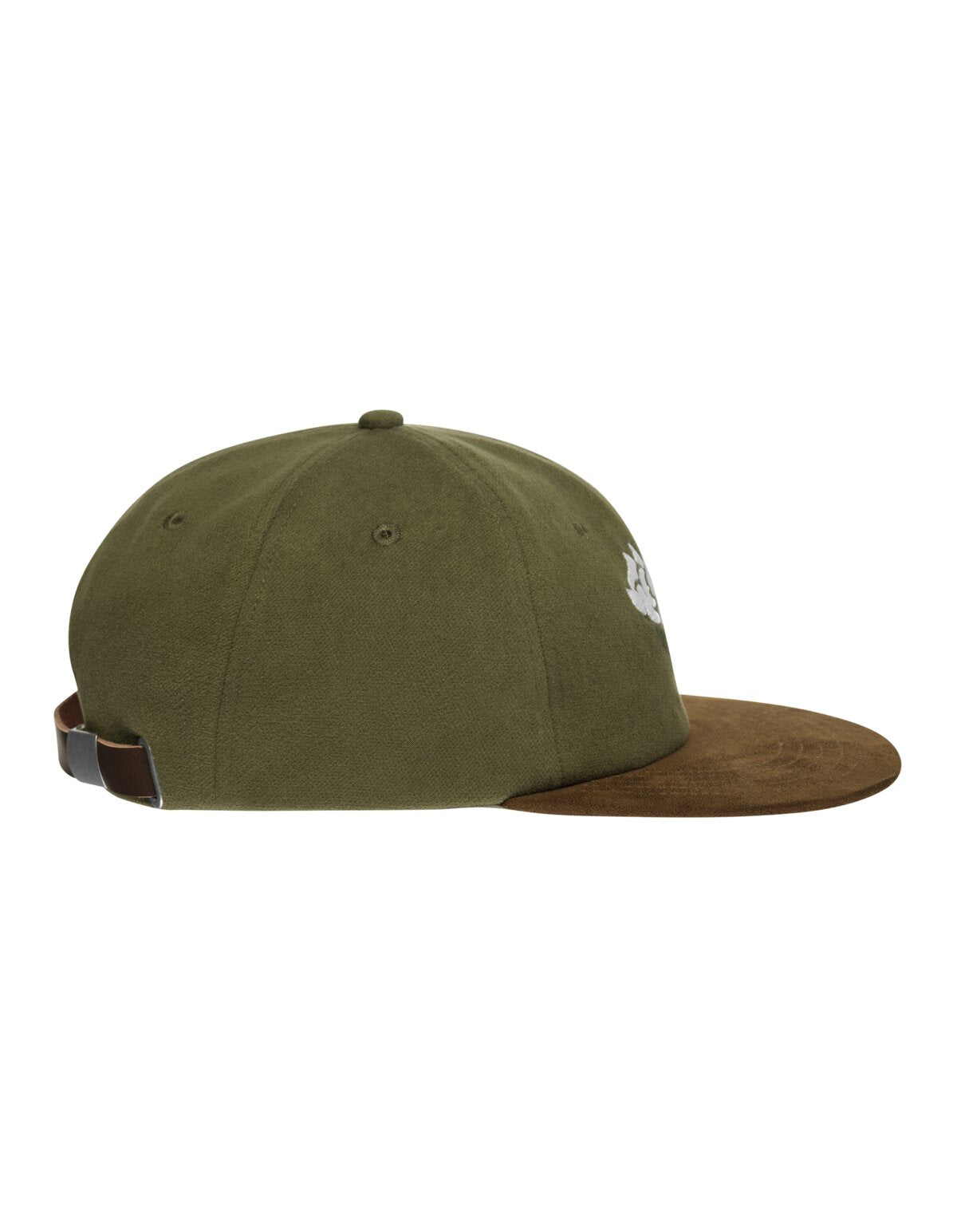 Felipe Brushed Suede Cap