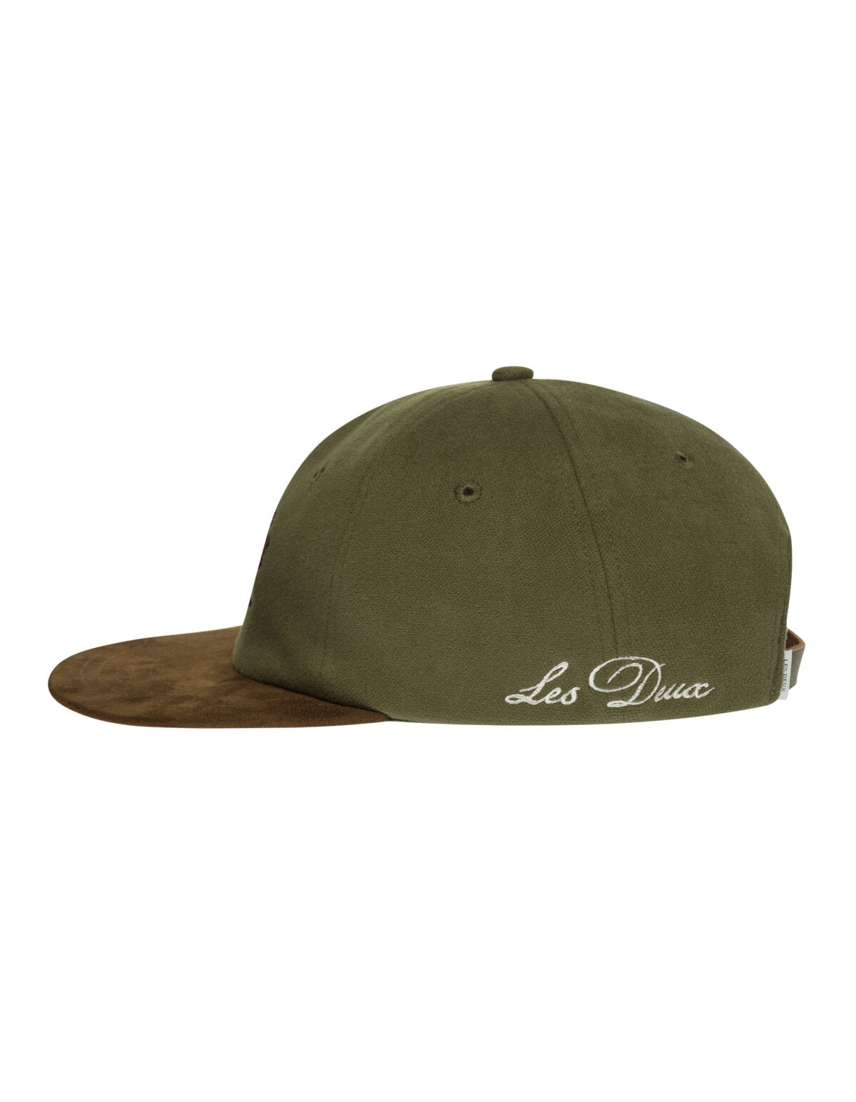 Felipe Brushed Suede Cap