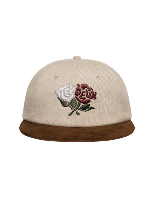 Felipe Brushed Suede Cap