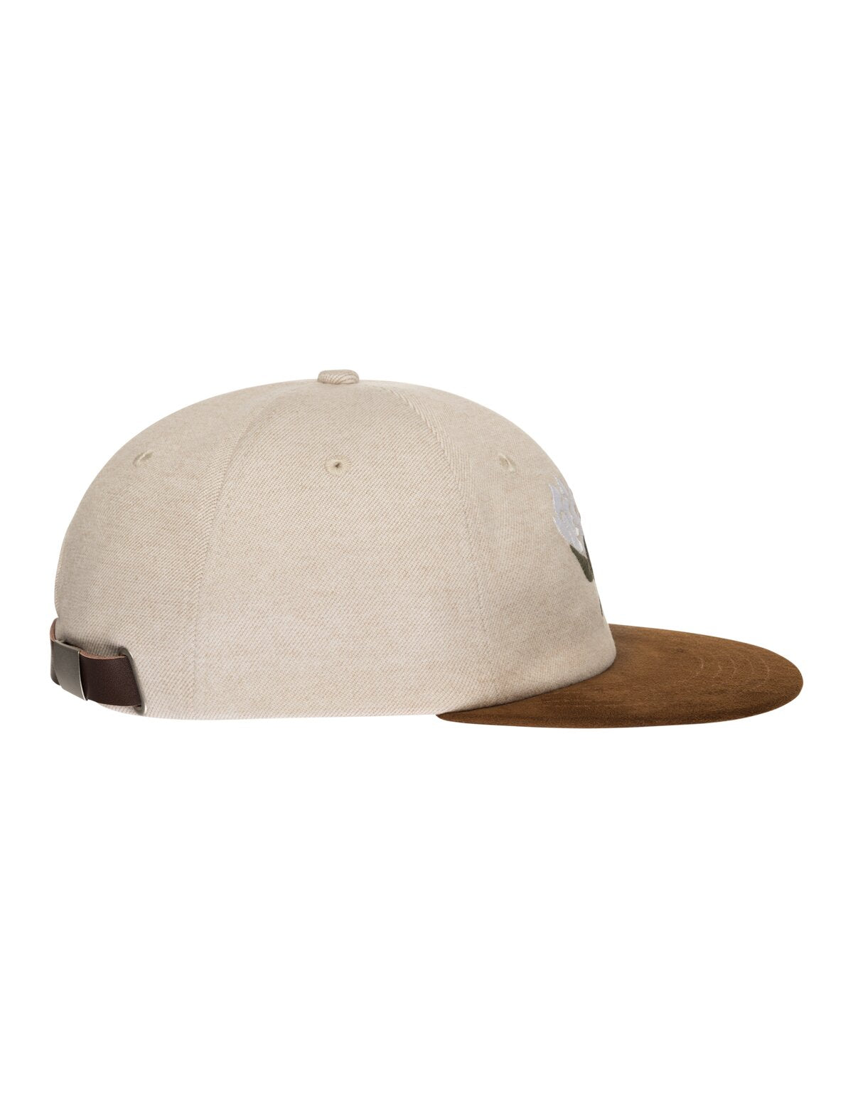 Felipe Brushed Suede Cap