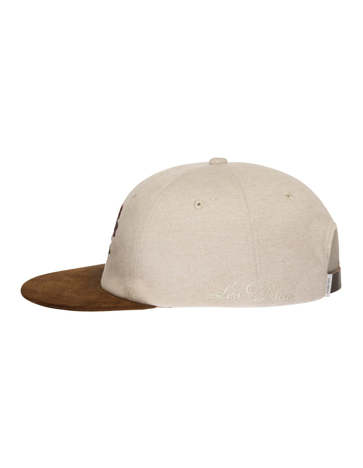 Felipe Brushed Suede Cap