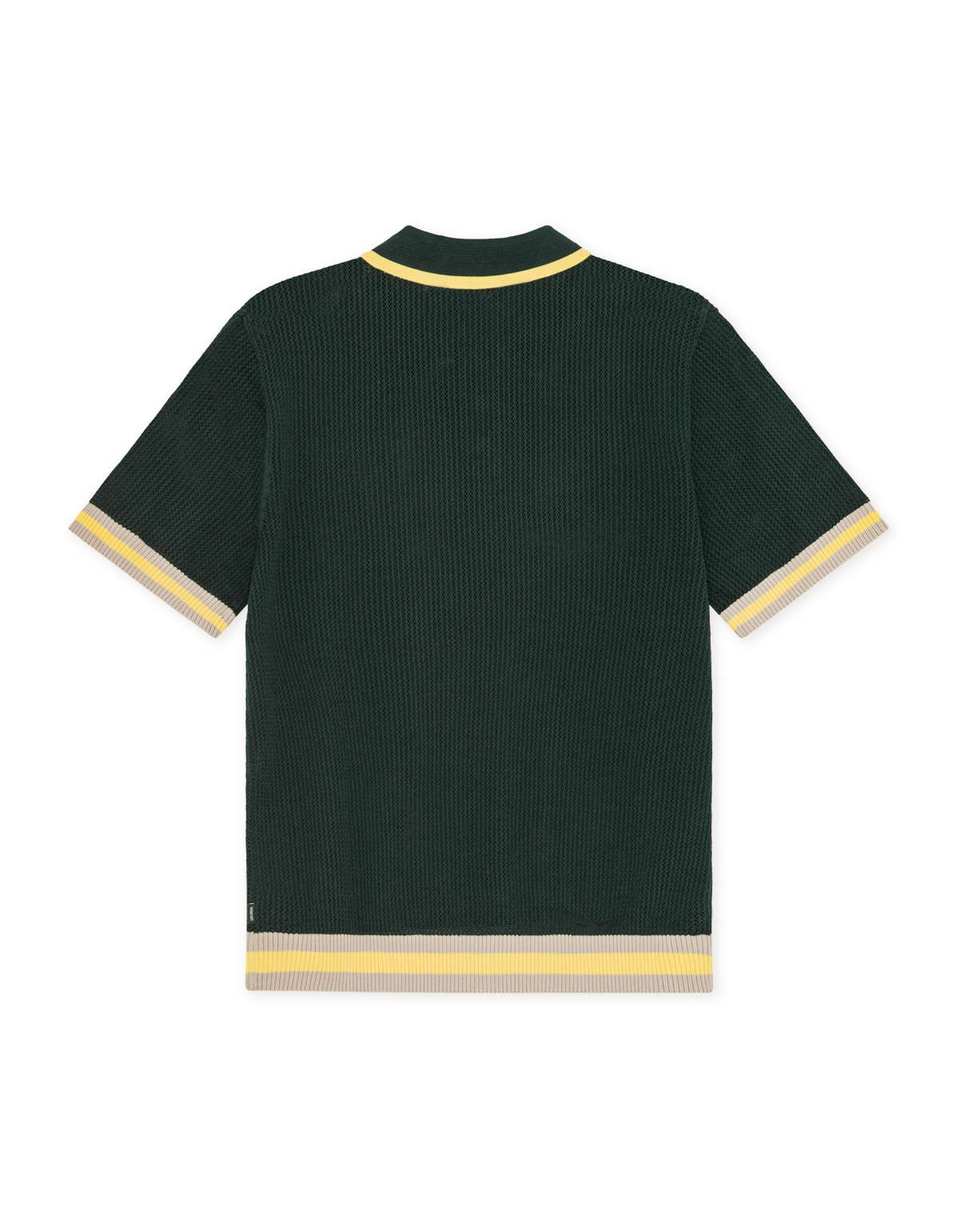 Lace Knitted Polo