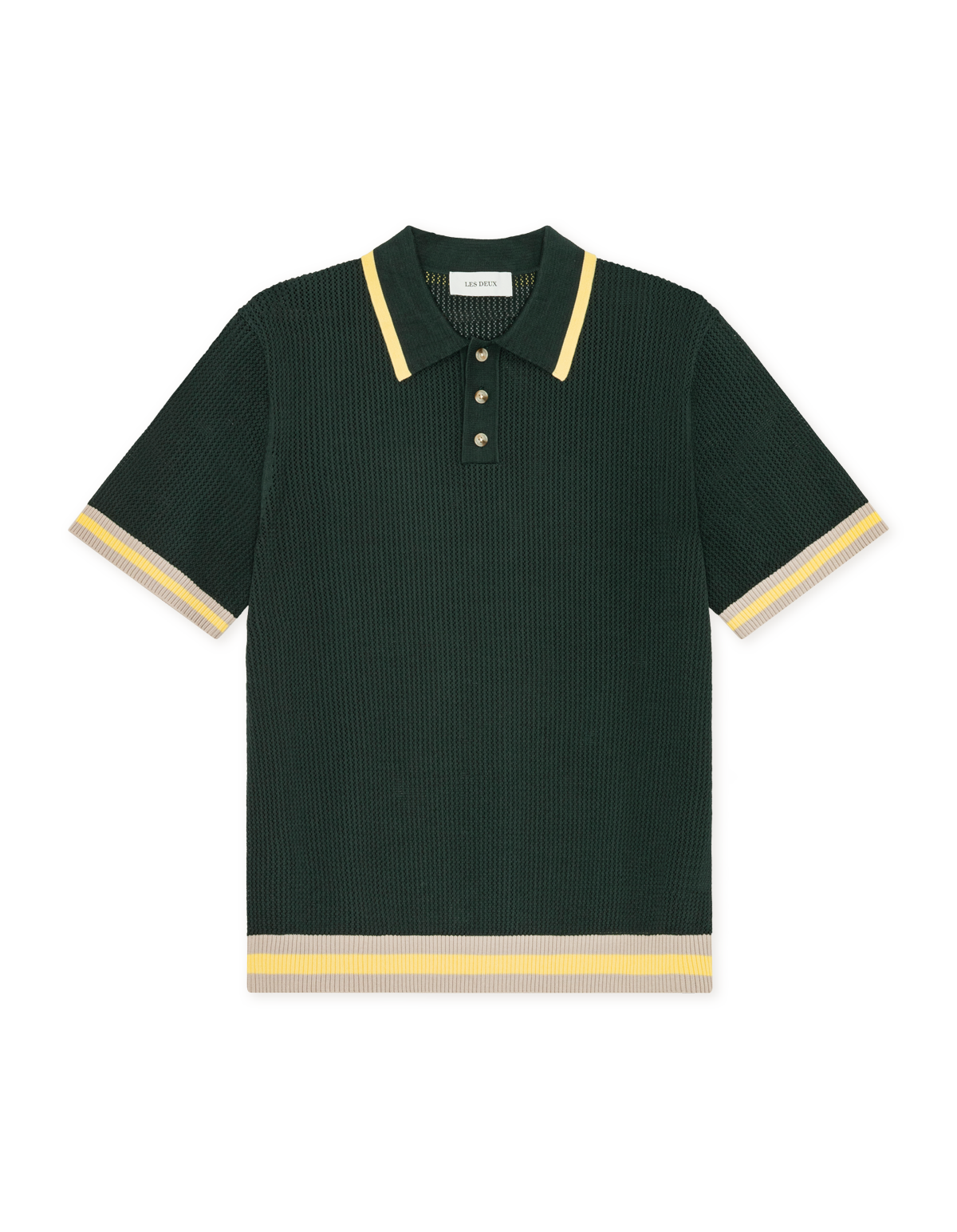 Lace Knitted Polo