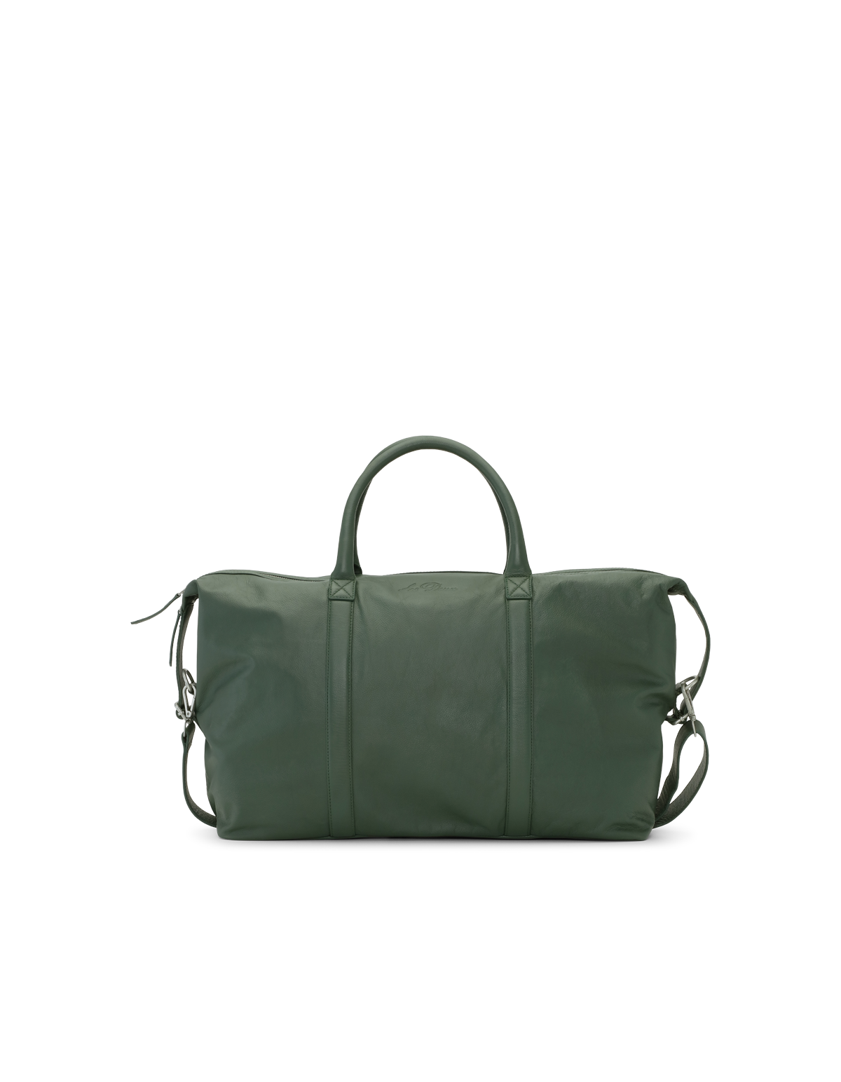 New Leather Weekend Bag