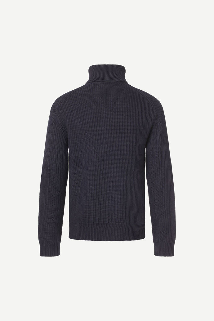 Logan Turtle Neck Zip 14004
