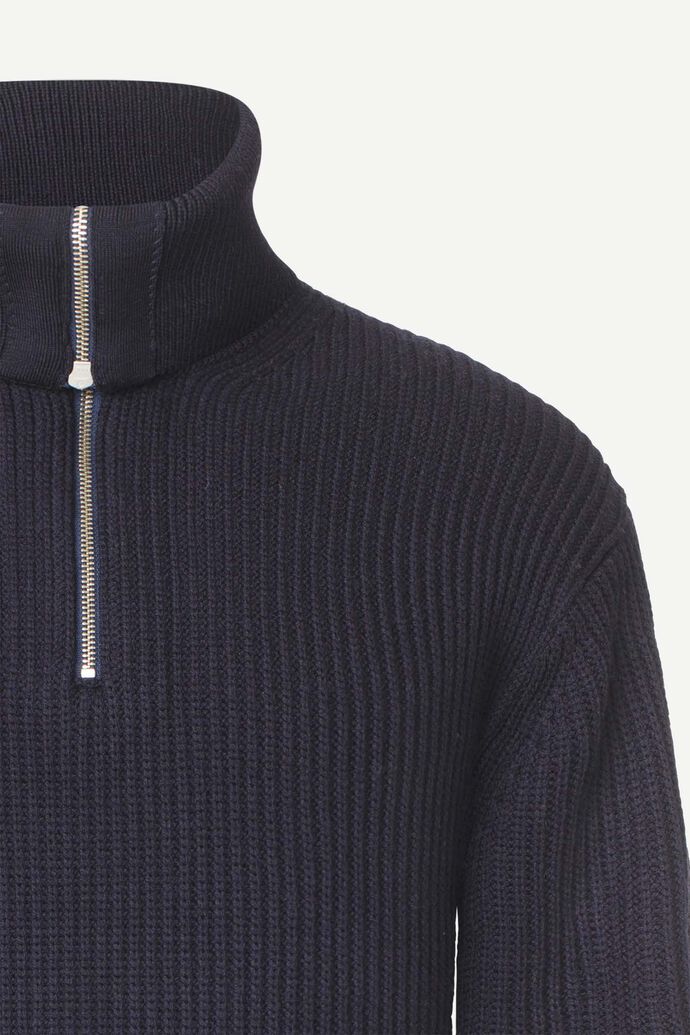 Logan Turtle Neck Zip 14004