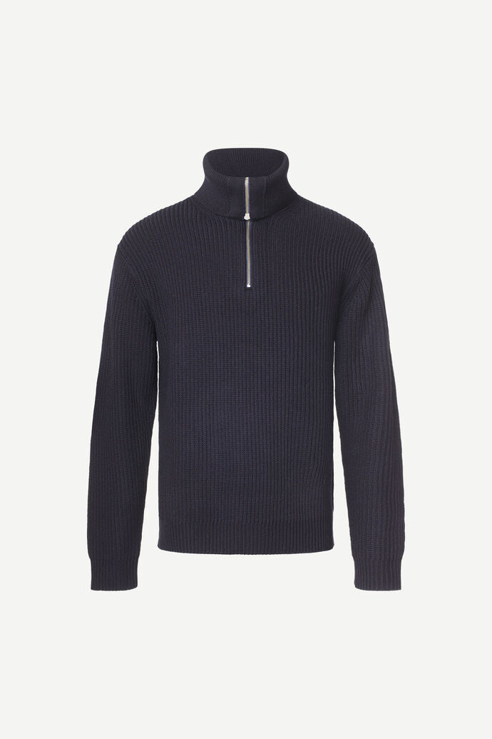 Logan Turtle Neck Zip 14004