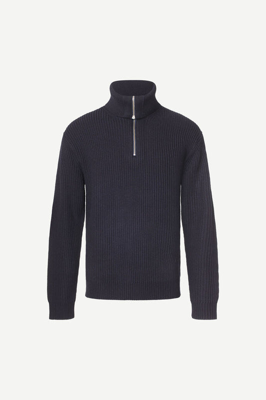 Logan Turtle Neck Zip 14004