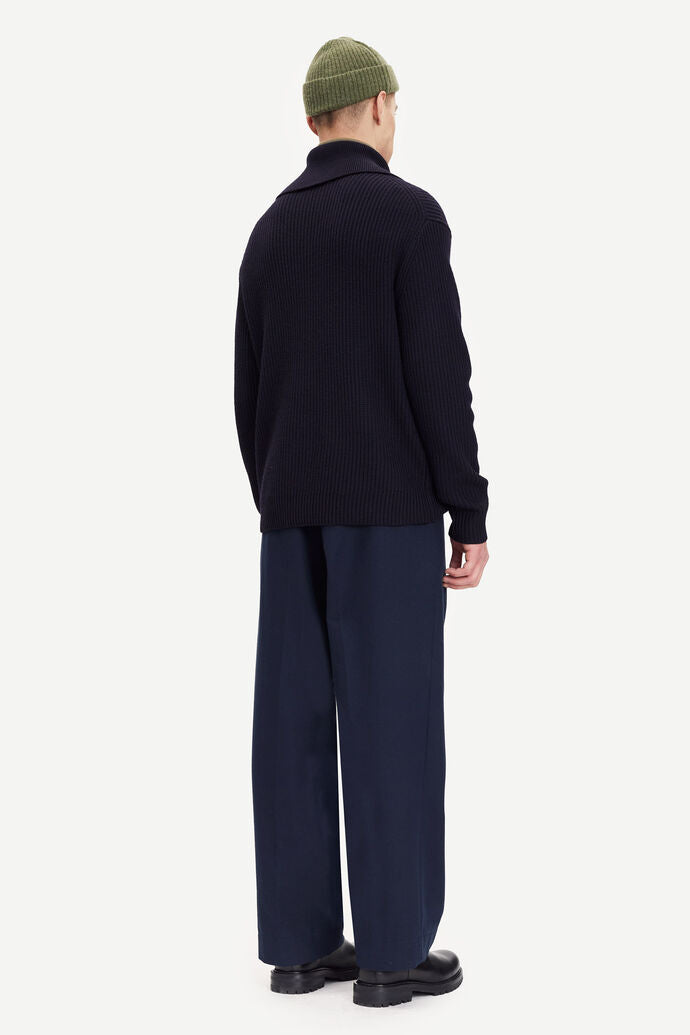 Logan Turtle Neck Zip 14004