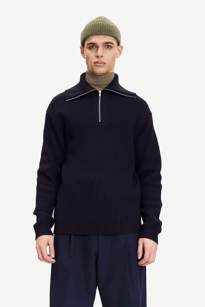 Logan Turtle Neck Zip 14004