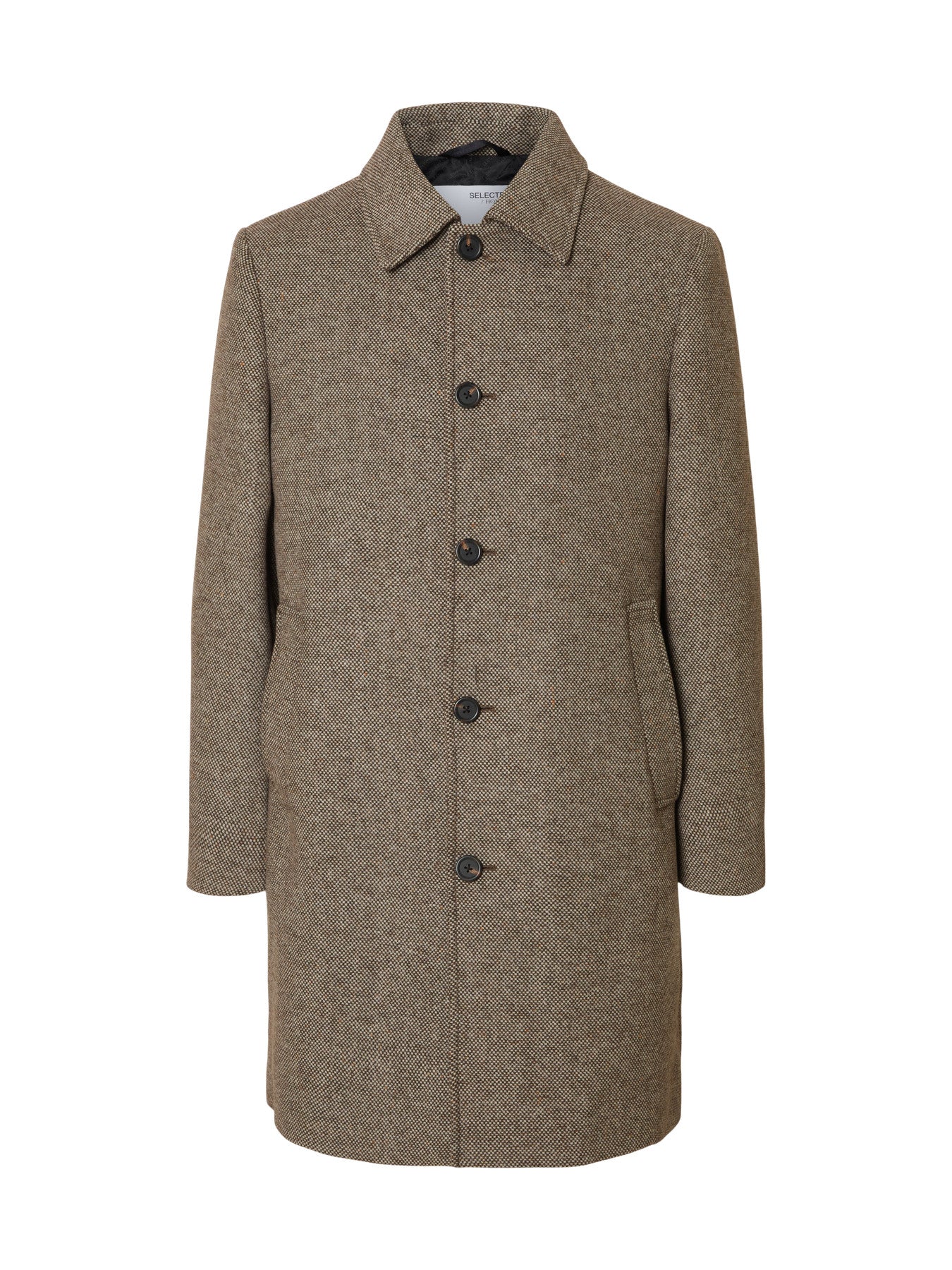 Archive Wool Blend Car Coat