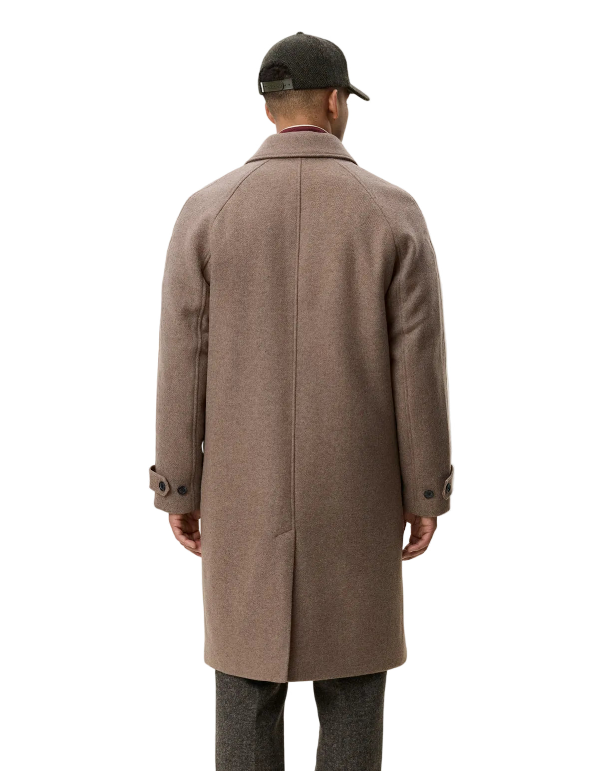 Solid Wool Coat