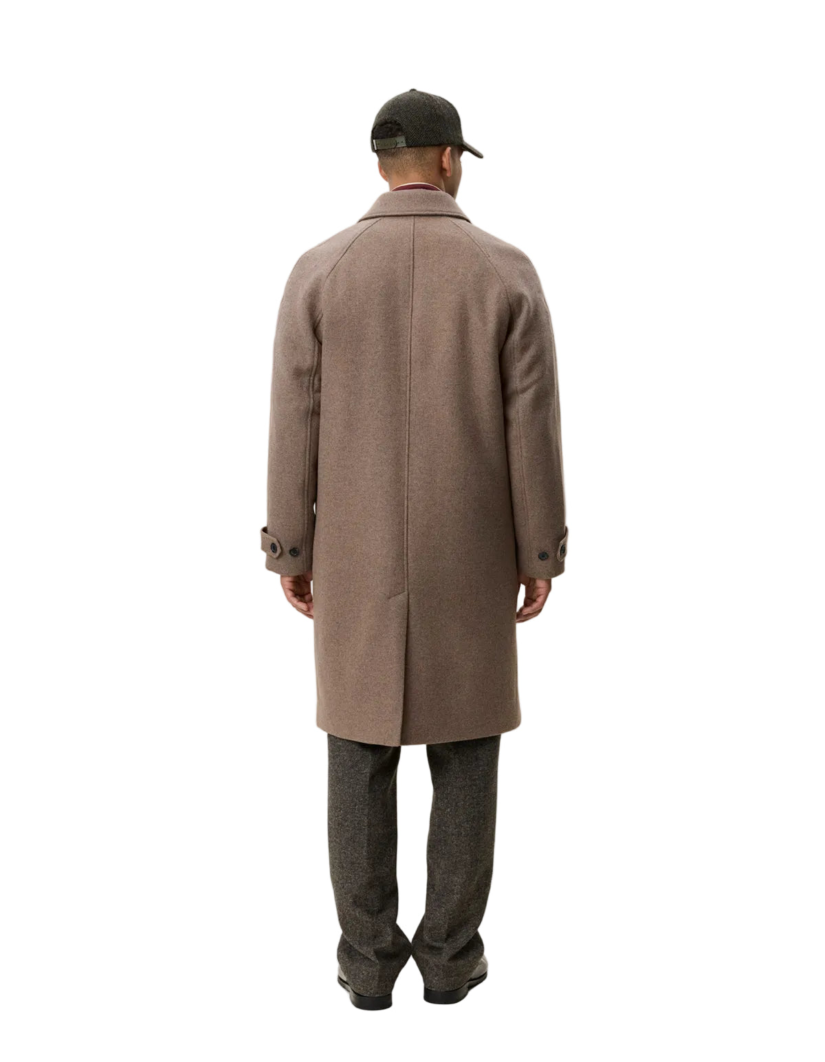 Solid Wool Coat