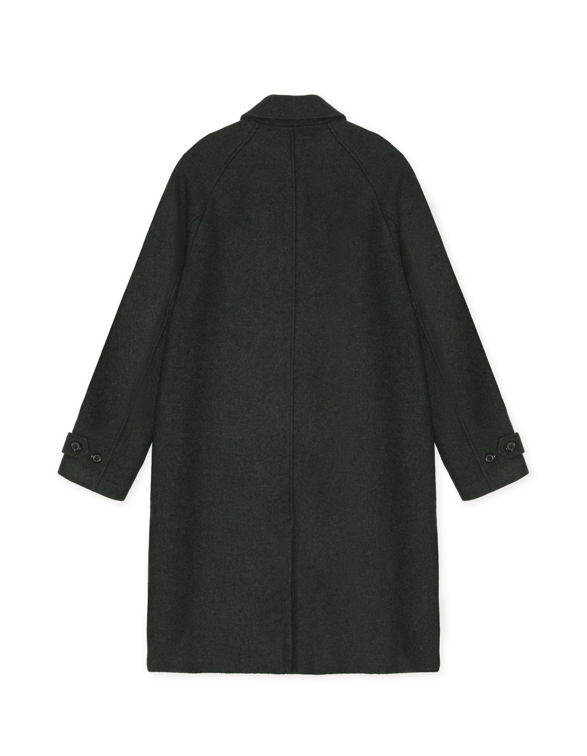 Solid Wool Coat