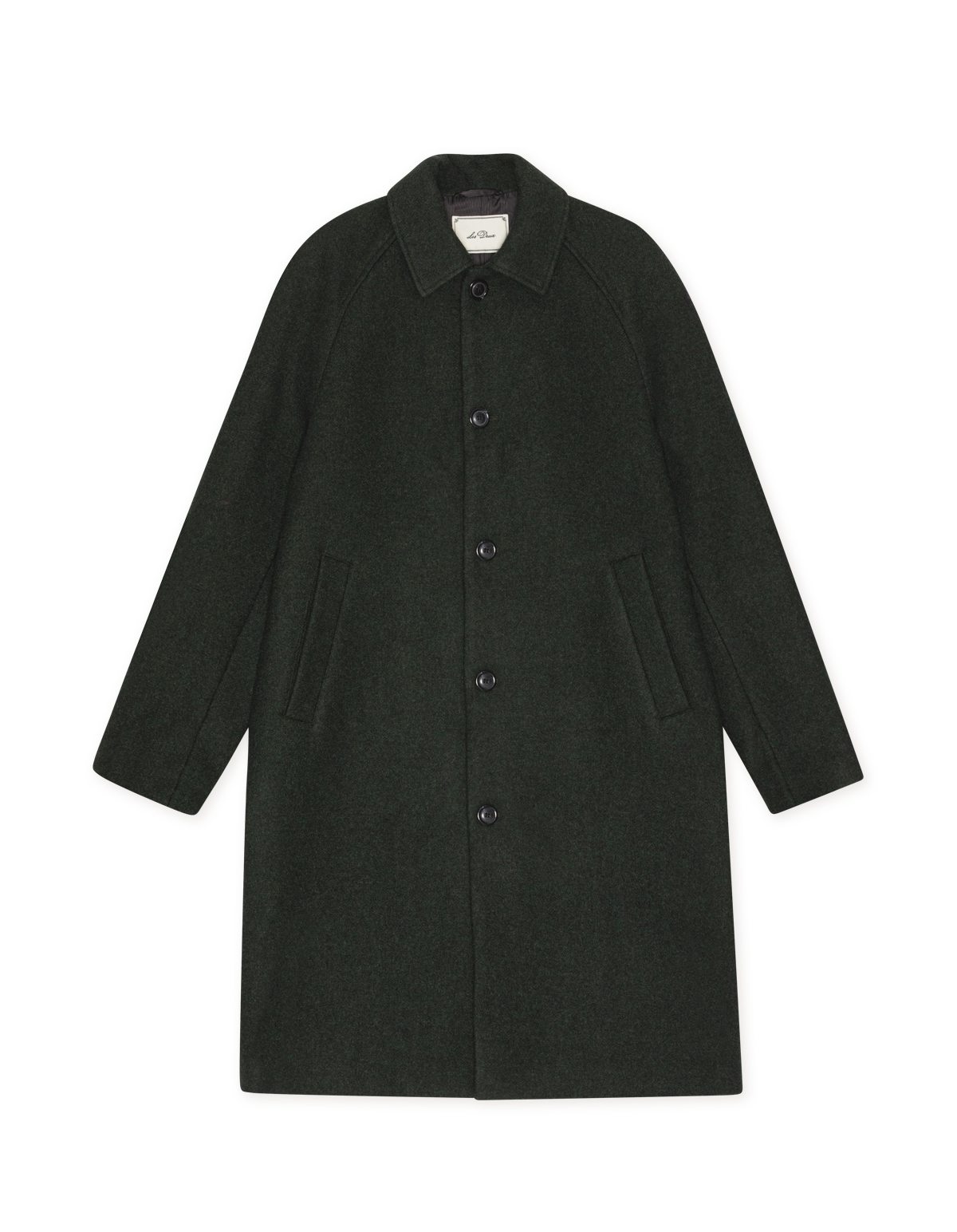 Solid Wool Coat