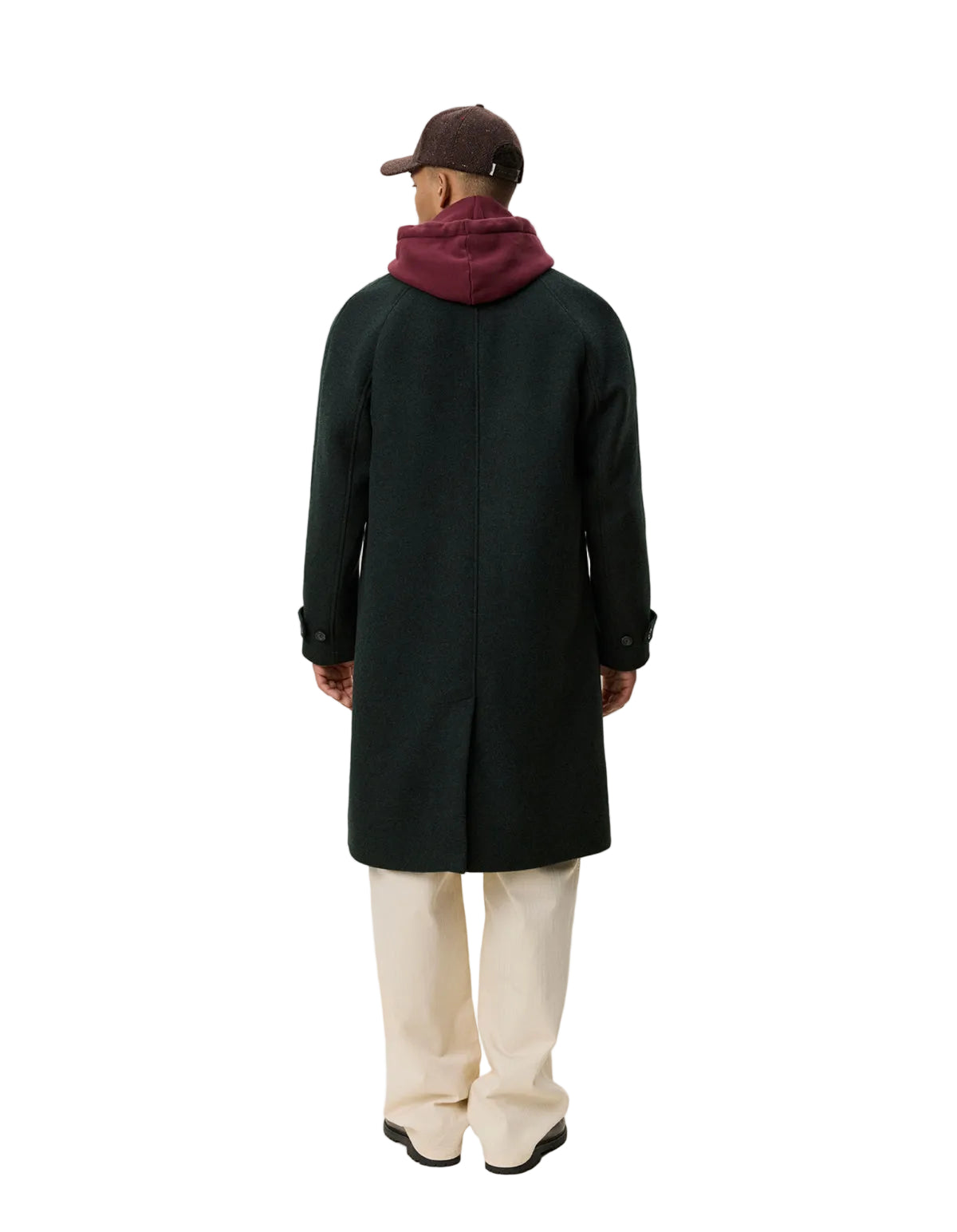 Solid Wool Coat