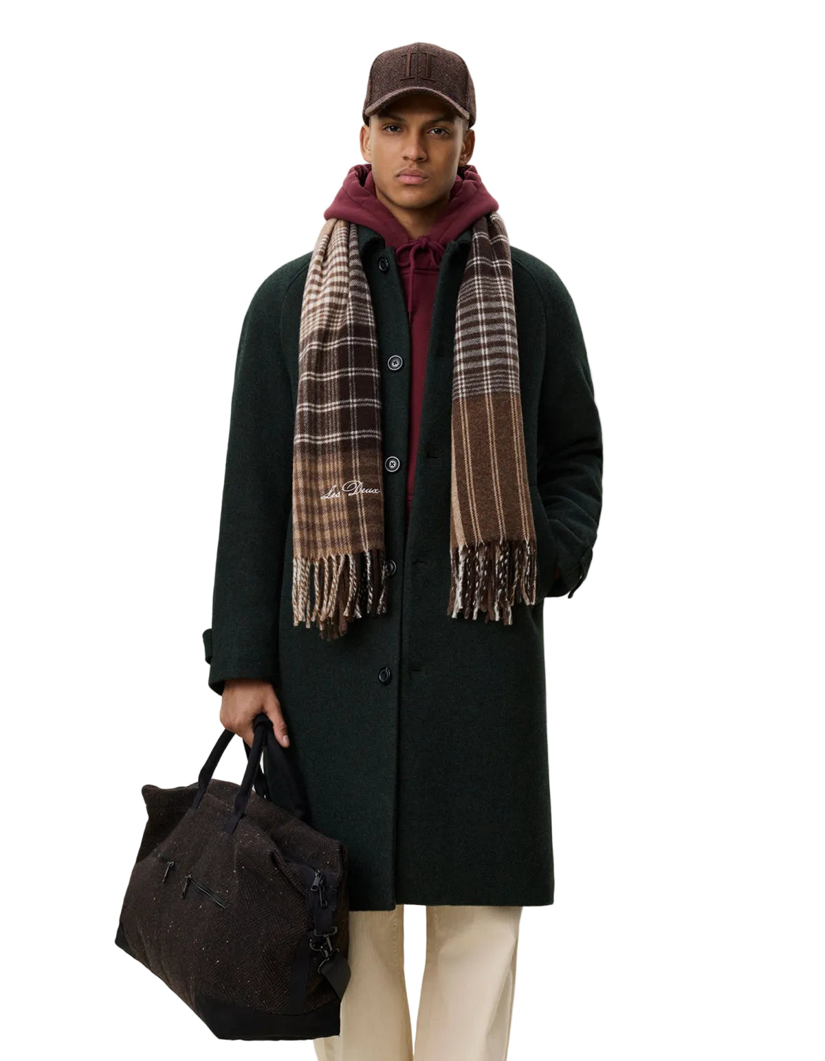 Solid Wool Coat
