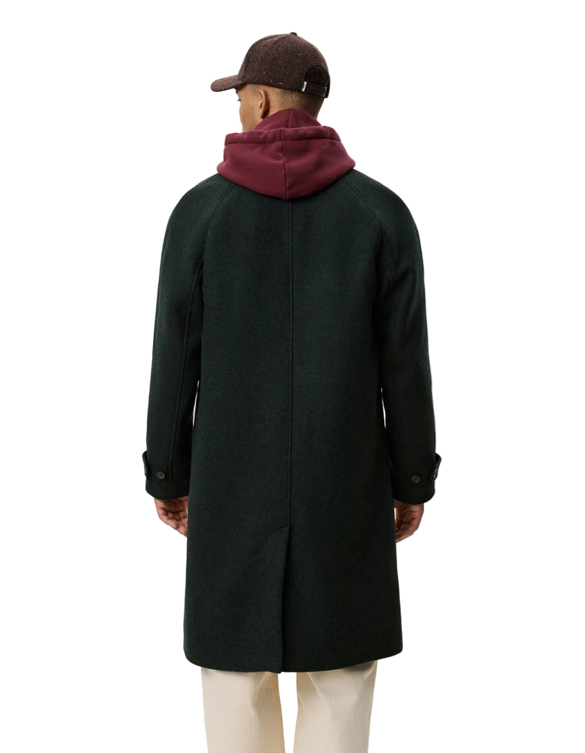 Solid Wool Coat