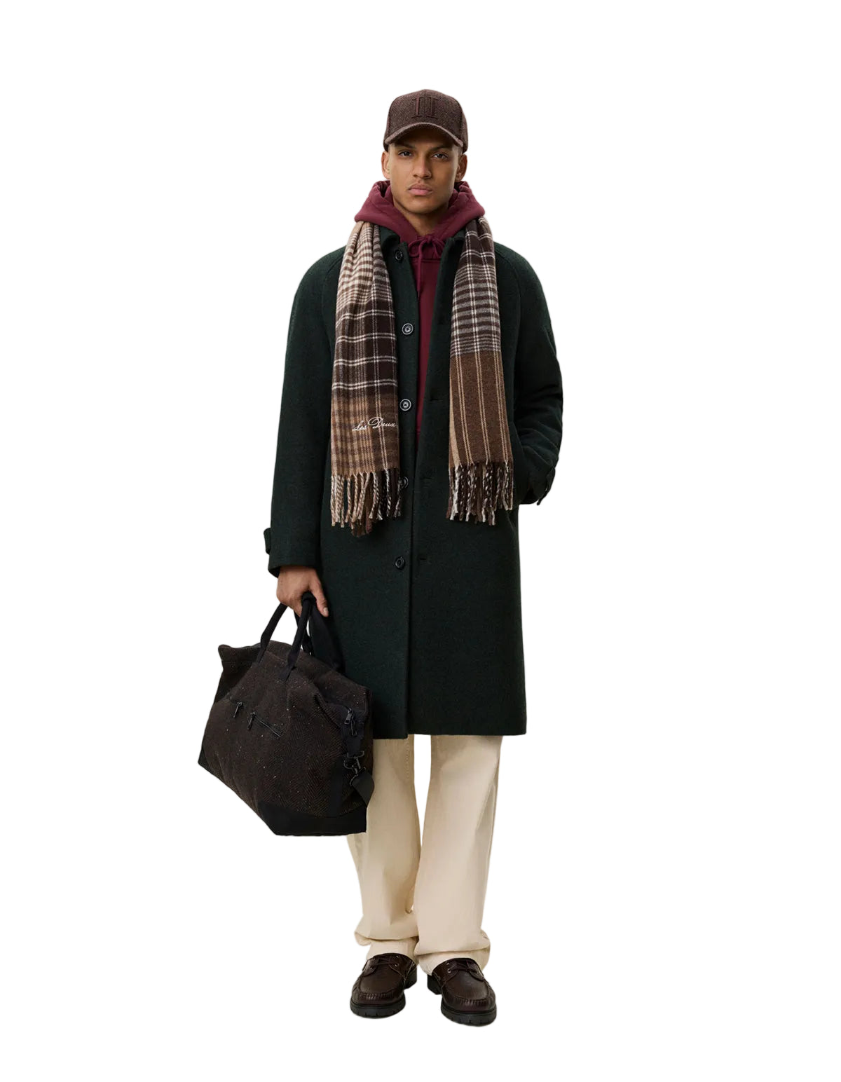 Solid Wool Coat