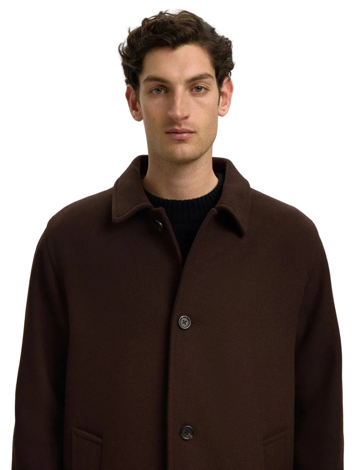 Ronnie Wool Blend Car Coat