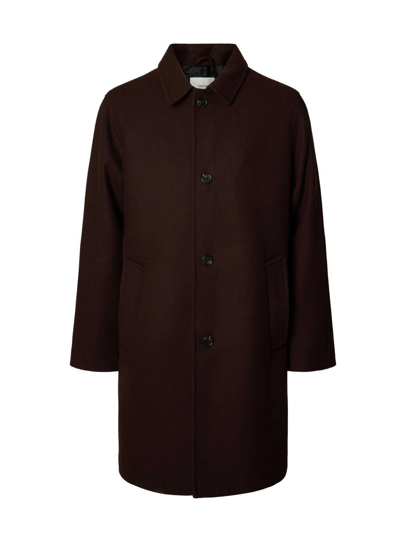 Ronnie Wool Blend Car Coat